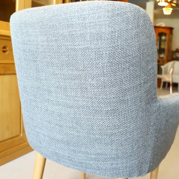 IDEE イデー リエーヴル アームチェア 北欧 椅子 LIEVRE ARM CHAIR Gray Natural Legs｜リビング・ダイニング