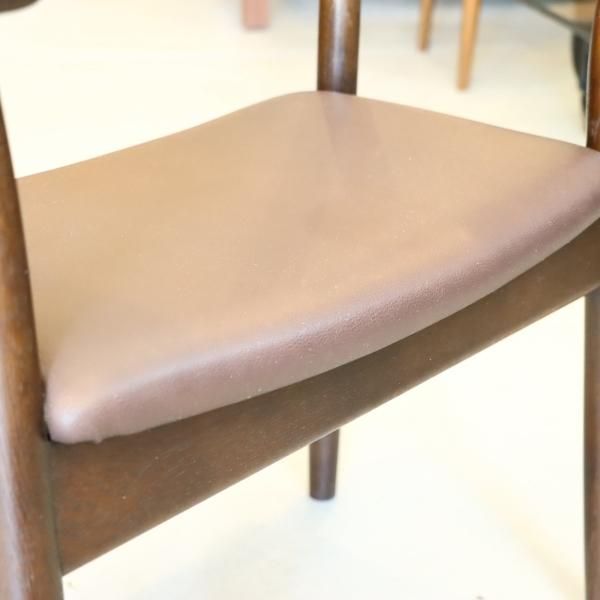 maturite(マチュリテ)で取り扱われていたオーク材 Po Chair maturite(マチュリテ)で取り扱われていたオーク材 Po Chair