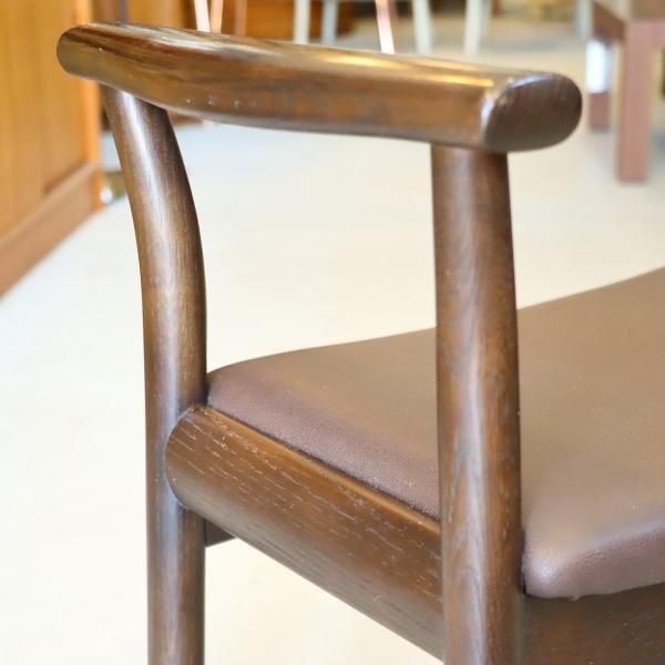 maturite(マチュリテ)で取り扱われていたオーク材 Po Chair maturite(マチュリテ)で取り扱われていたオーク材 Po Chair