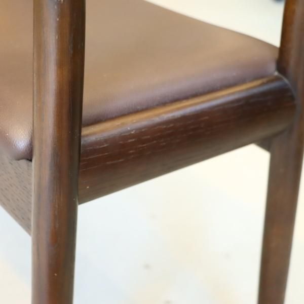 maturite(マチュリテ)で取り扱われていたオーク材 Po Chair maturite(マチュリテ)で取り扱われていたオーク材 Po Chair