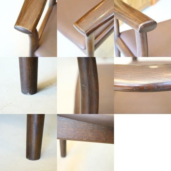 maturite(マチュリテ)で取り扱われていたオーク材 Po Chair maturite(マチュリテ)で取り扱われていたオーク材 Po Chair
