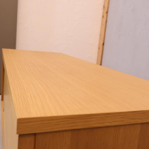 人気の無印良品(MUJI)のオーク材を使用したTVボードです 人気の無印良品(MUJI)のオーク材を使用したTVボードです