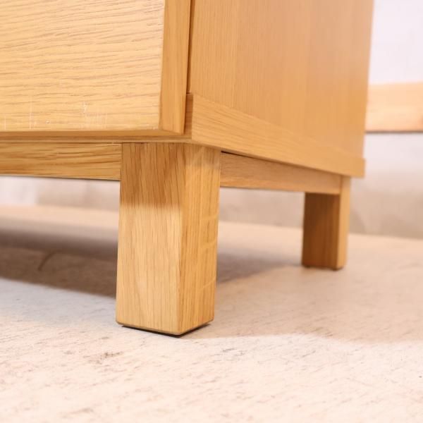 格安saleスタート ボ 無印良品 MUJI テレビボード オーク材 AV 格安saleスタート ボ 無印良品 MUJI テレビボード オーク材 AV