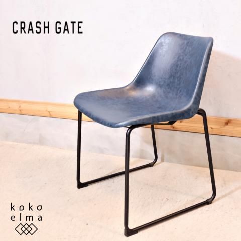 CRASH GATEログ ダイニングチェア ヴィンテージ
