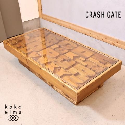 CRASH GATE(クラッシュゲート)のABCセンターテーブルです。杉古 CRASH GATE(クラッシュゲート)のABCセンターテーブルです。杉古