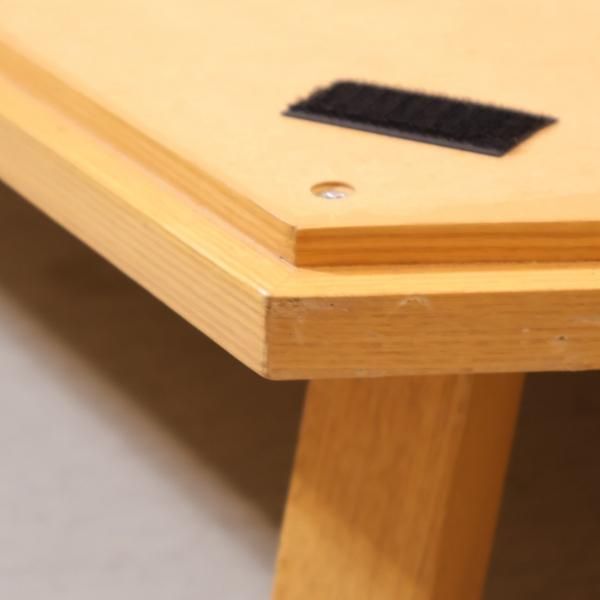 ベルギーの家具ブランド sixinch(シックスインチ)より六角形の ベルギーの家具ブランド sixinch(シックスインチ)より六角形の