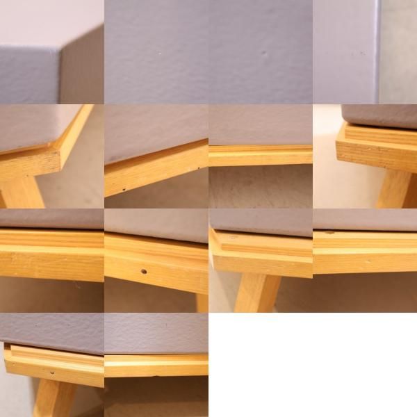 ベルギーの家具ブランド sixinch(シックスインチ)より六角形の ベルギーの家具ブランド sixinch(シックスインチ)より六角形の