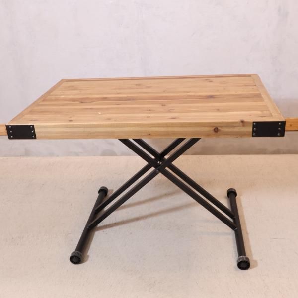 大川の家具メーカーtohma(東馬)のPUULEY(プーリー) 昇降テーブル 大川の家具メーカーtohma(東馬)のPUULEY(プーリー) 昇降テーブル