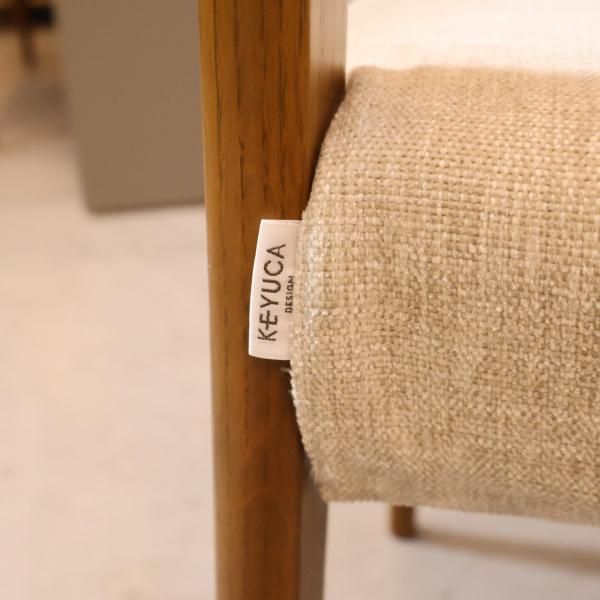KEYUCA(ケユカ)で取り扱われていたダイニングチェア 2脚セット KEYUCA(ケユカ)で取り扱われていたダイニングチェア 2脚セット