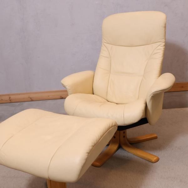 H640\" Hjellegjerde パーソナルチェア リクライニングチェア H640