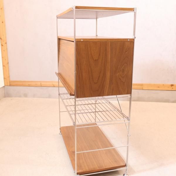 無印良品(MUJI)の人気のウォールナット材×ステンレス ユニット 無印良品(MUJI)の人気のウォールナット材×ステンレス ユニット