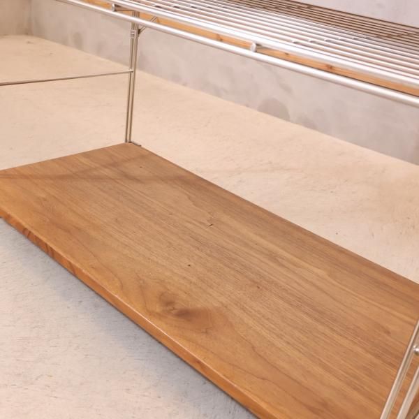 無印良品(MUJI)の人気のウォールナット材×ステンレス ユニット 無印良品(MUJI)の人気のウォールナット材×ステンレス ユニット