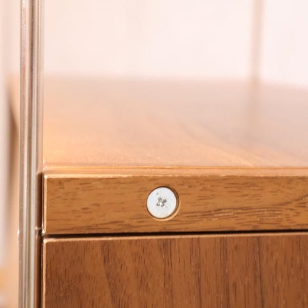 無印良品(MUJI)の人気のウォールナット材×ステンレス ユニット 無印良品(MUJI)の人気のウォールナット材×ステンレス ユニット
