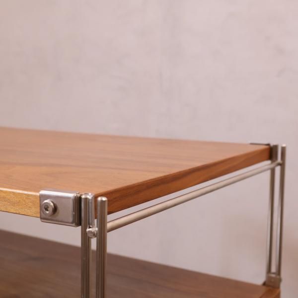 無印良品(MUJI)の人気のウォールナット材×ステンレス ユニット 無印良品(MUJI)の人気のウォールナット材×ステンレス ユニット