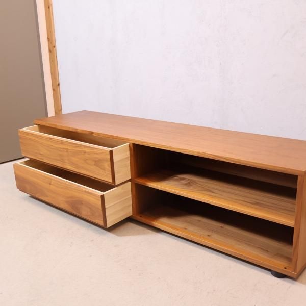 人気の無印良品(MUJI)のウォールナット材 スタッキング 人気の無印良品(MUJI)のウォールナット材 スタッキング