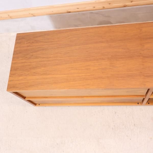 人気の無印良品(MUJI)のウォールナット材 スタッキング 人気の無印良品(MUJI)のウォールナット材 スタッキング