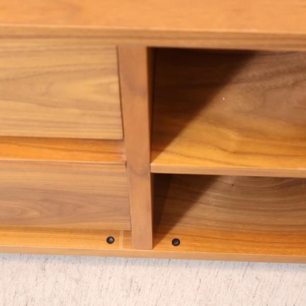 人気の無印良品(MUJI)のウォールナット材 スタッキング 人気の無印良品(MUJI)のウォールナット材 スタッキング