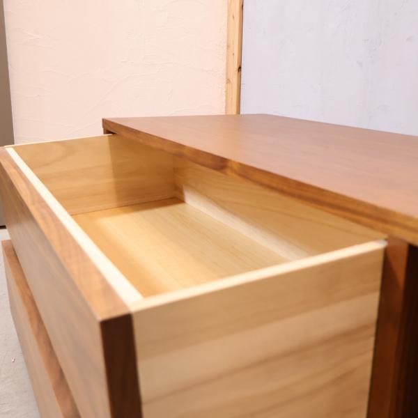 人気の無印良品(MUJI)のウォールナット材 スタッキング 人気の無印良品(MUJI)のウォールナット材 スタッキング