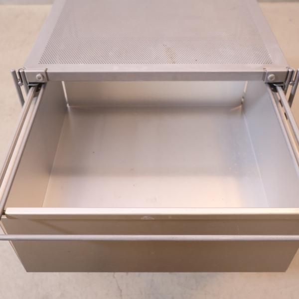 無印良品(MUJI)の人気のスチールユニットシェルフ/キャスター 無印良品(MUJI)の人気のスチールユニットシェルフ/キャスター