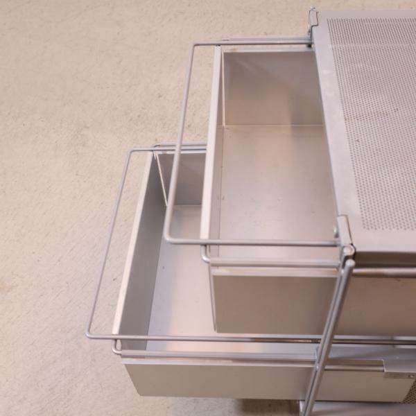 無印良品(MUJI)の人気のスチールユニットシェルフ/キャスター 無印良品(MUJI)の人気のスチールユニットシェルフ/キャスター