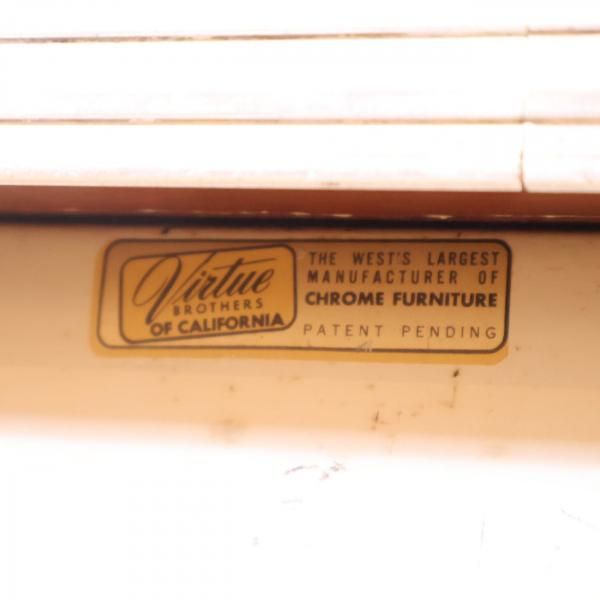 1950年代頃のVIRTUE BROTHERS of California 社製 バタフライ 1950年代頃のVIRTUE BROTHERS of California 社製 バタフライ