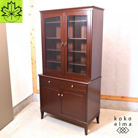 神戸元町の老舗家具屋”メープル不二屋”のFEP-289 カップボード 神戸元町の老舗家具屋”メープル不二屋”のFEP-289 カップボード