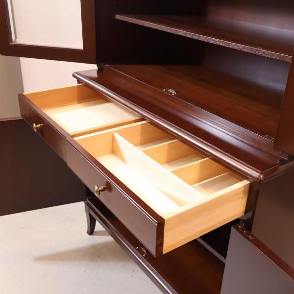 神戸元町の老舗家具屋”メープル不二屋”のFEP-289 カップボード 神戸元町の老舗家具屋”メープル不二屋”のFEP-289 カップボード