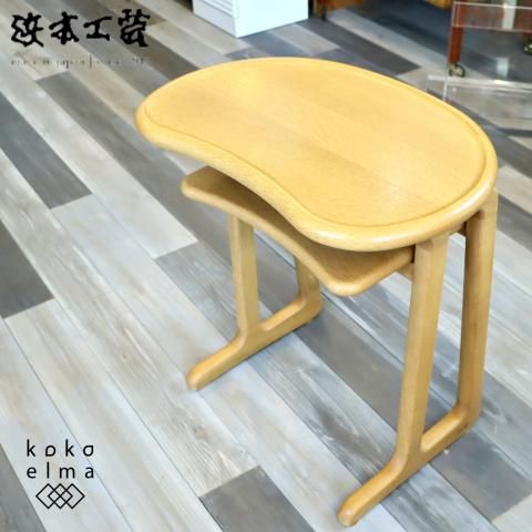 老舗家具メーカーHAMAMOTO(浜本工芸)のNo.5200 ナラ材 サイド 老舗家具メーカーHAMAMOTO(浜本工芸)のNo.5200 ナラ材 サイド