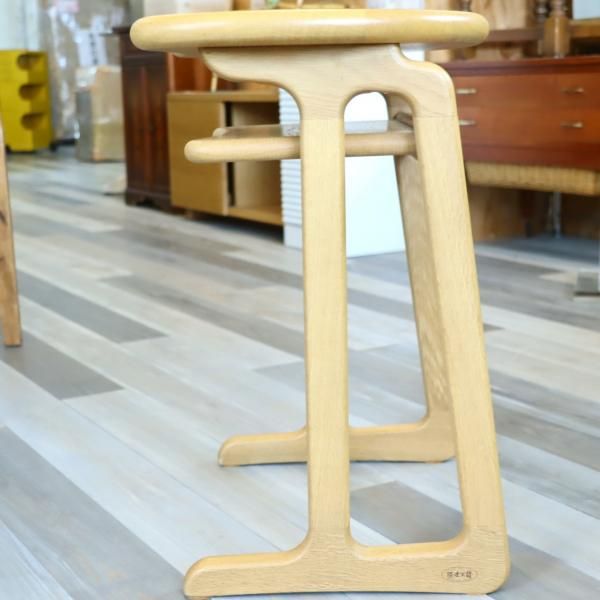 老舗家具メーカーHAMAMOTO(浜本工芸)のNo.5200 ナラ材 サイド 老舗家具メーカーHAMAMOTO(浜本工芸)のNo.5200 ナラ材 サイド
