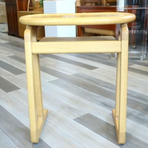 老舗家具メーカーHAMAMOTO(浜本工芸)のNo.5200 ナラ材 サイド 老舗家具メーカーHAMAMOTO(浜本工芸)のNo.5200 ナラ材 サイド