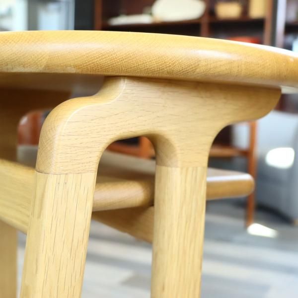老舗家具メーカーHAMAMOTO(浜本工芸)のNo.5200 ナラ材 サイド 老舗家具メーカーHAMAMOTO(浜本工芸)のNo.5200 ナラ材 サイド