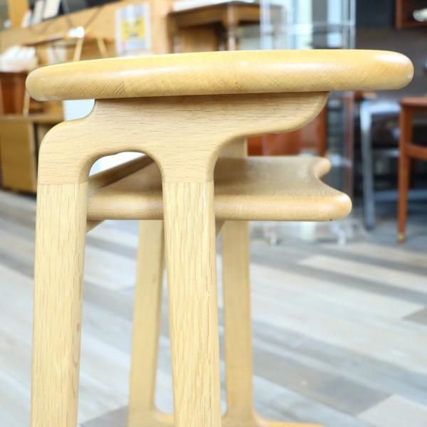 老舗家具メーカーHAMAMOTO(浜本工芸)のNo.5200 ナラ材 サイド 老舗家具メーカーHAMAMOTO(浜本工芸)のNo.5200 ナラ材 サイド