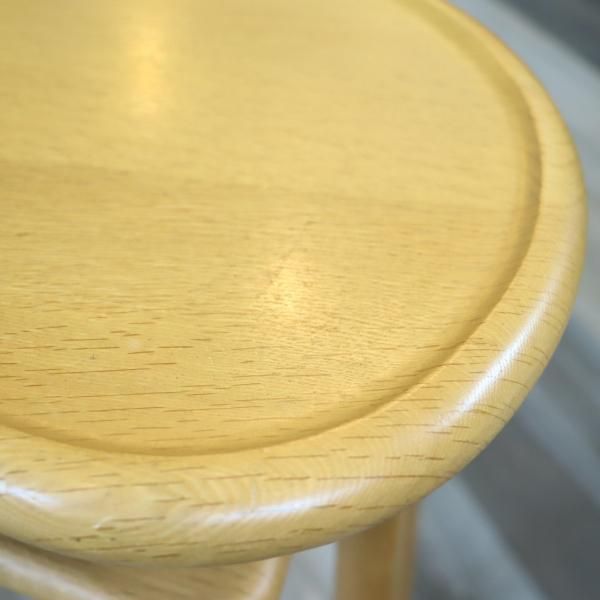 老舗家具メーカーHAMAMOTO(浜本工芸)のNo.5200 ナラ材 サイド 老舗家具メーカーHAMAMOTO(浜本工芸)のNo.5200 ナラ材 サイド