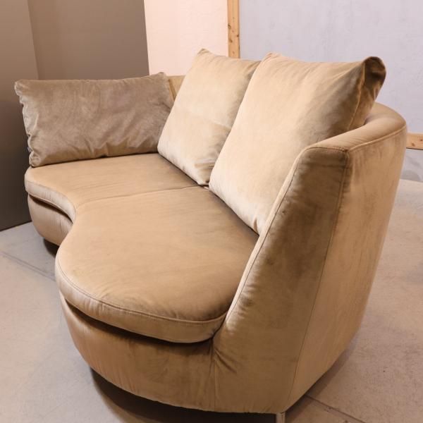 大塚家具 Domicil(ドミシール)一人がけソファ【定価14万】2台4万 大塚家具 Domicil(ドミシール)一人がけソファ【定価14万】2台4万