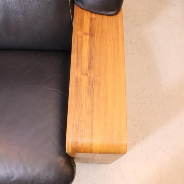 karimoku(カリモク家具)のダンテ 本革 3人掛けソファ karimoku(カリモク家具)のダンテ 本革 3人掛けソファ