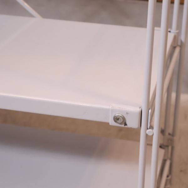無印良品(MUJI)の人気の4段スチールユニットシェルフです！2人