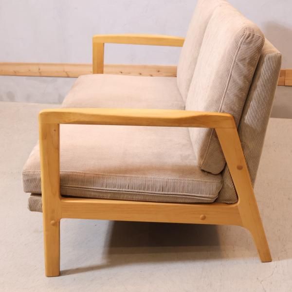 MOMO natural(モモナチュラル)のMOSS(モス) 2Pソファーです MOMO natural(モモナチュラル)のMOSS(モス) 2Pソファーです