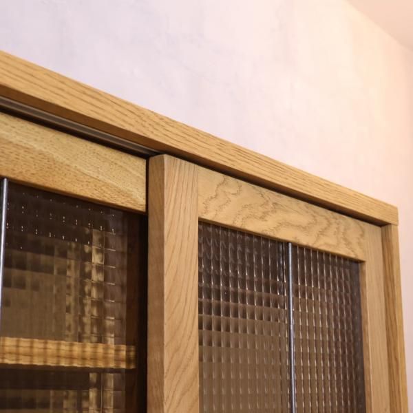 a depeche ア デペシュ カデル キャビネット ロー a.depeche cadeal slide glass cabinet low / アデペシュ カデル