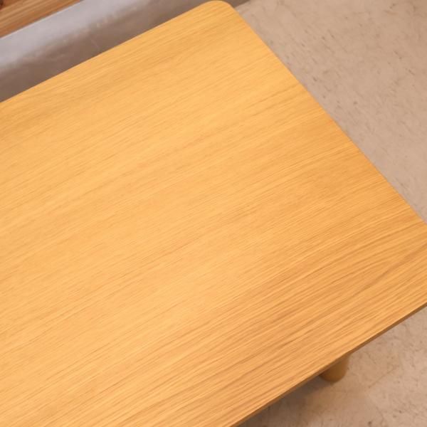 無印良品(MUJI)の人気のオーク材 ローテーブルです!北欧 無印良品(MUJI)の人気のオーク材 ローテーブルです!北欧
