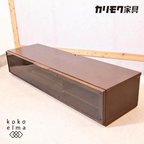 karimoku(カリモク家具)よりワイドタイプのTVボードです。オーク karimoku(カリモク家具)よりワイドタイプのTVボードです。オーク