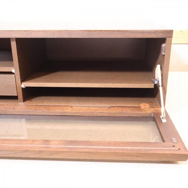 karimoku(カリモク家具)よりワイドタイプのTVボードです。ID:G954108 テレビボード。オーク karimoku(カリモク家具)よりワイドタイプのTVボードです。テレビ台 茶色。オーク