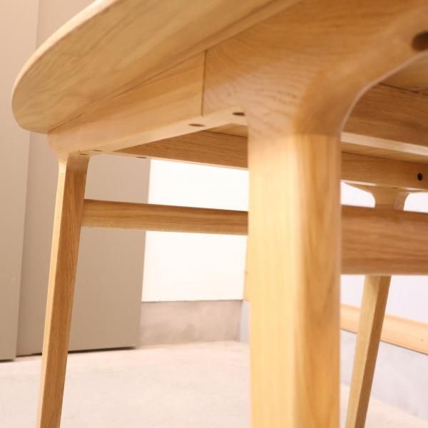 IDEE(イデー)で取り扱われていたIKI(イキ) オーク材 ダイニング IDEE(イデー)で取り扱われていたIKI(イキ) オーク材 ダイニング