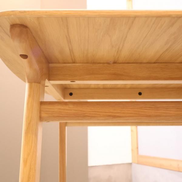 IDEE(イデー)で取り扱われていたIKI(イキ) オーク材 ダイニング IDEE(イデー)で取り扱われていたIKI(イキ) オーク材 ダイニング