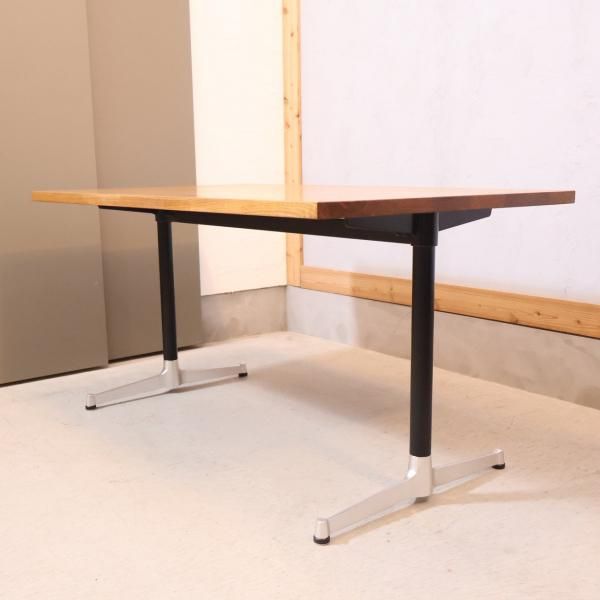 greeniche(グリニッチ) ウォルナット無垢材 カフェテーブル greeniche(グリニッチ) ウォルナット無垢材 カフェテーブル