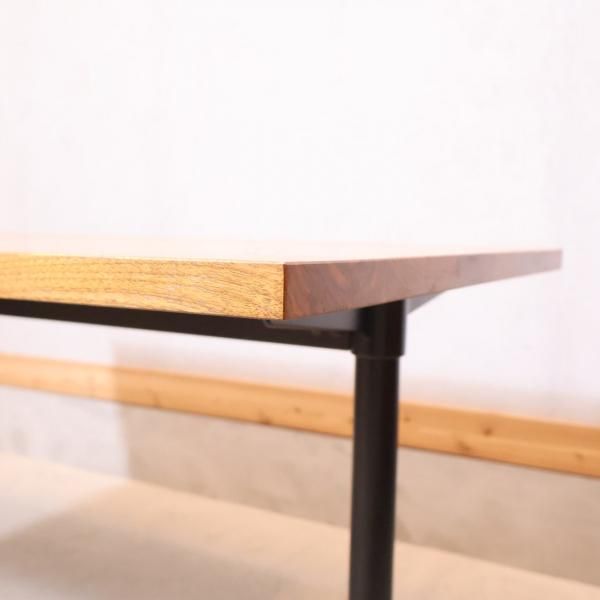 greeniche(グリニッチ) ウォルナット無垢材 カフェテーブル greeniche(グリニッチ) ウォルナット無垢材 カフェテーブル