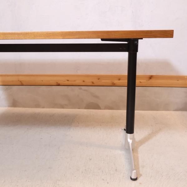 greeniche(グリニッチ) ウォルナット無垢材 カフェテーブル greeniche(グリニッチ) ウォルナット無垢材 カフェテーブル