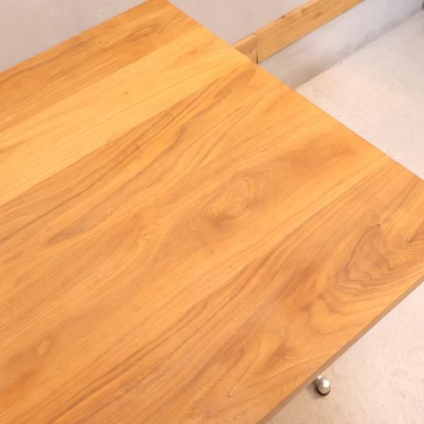 greeniche(グリニッチ) ウォルナット無垢材 カフェテーブル