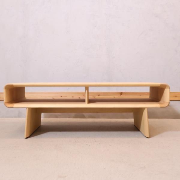 karimoku(カリモク家具)のメープル材を使用したT4470センター karimoku(カリモク家具)のメープル材を使用したT4470センター