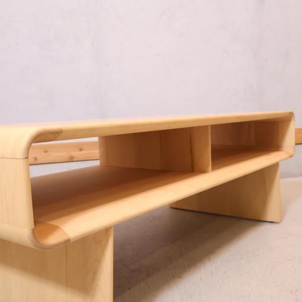 karimoku(カリモク家具)のメープル材を使用したT4470センター karimoku(カリモク家具)のメープル材を使用したT4470センター