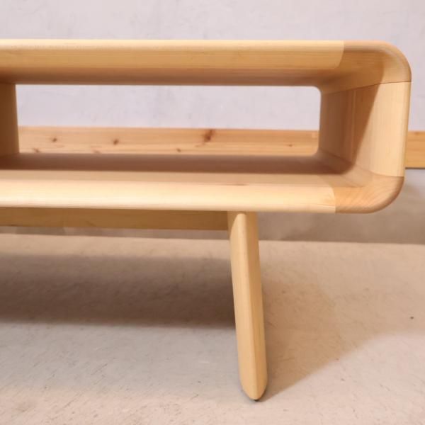 karimoku(カリモク家具)のメープル材を使用したT4470センター karimoku(カリモク家具)のメープル材を使用したT4470センター